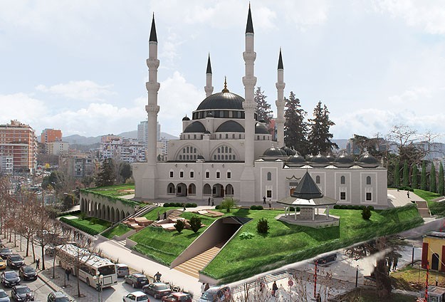 New Mosque in Tirana